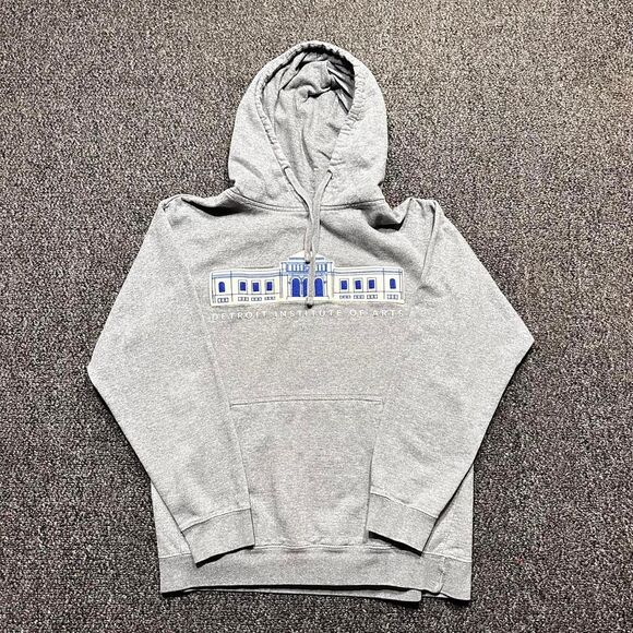 Detroit Institute of Arts Hoodie – Gray – Size M - Picture 2 of 7